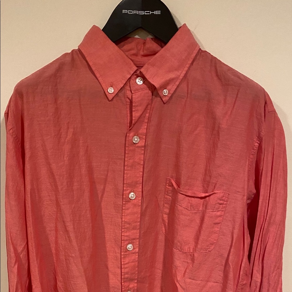 Excellent Condition J Crew Men’s Button Down Large